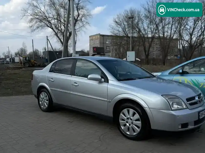 Opel Vectra 2002, фото з оголошення 2 з 21, VIN W0L0ZCF6921076703