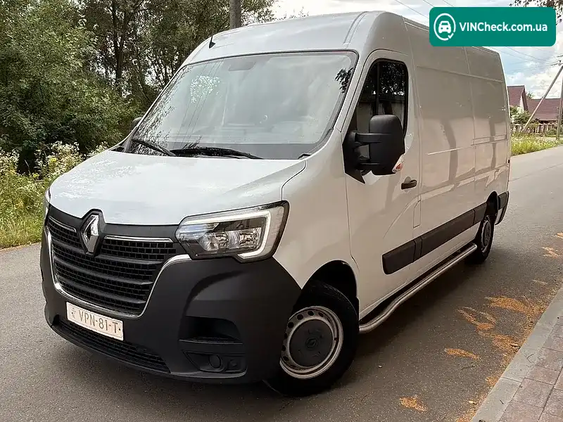 Renault Master 2022, фото з оголошення 1 з 20, VIN VF6MF000069182540