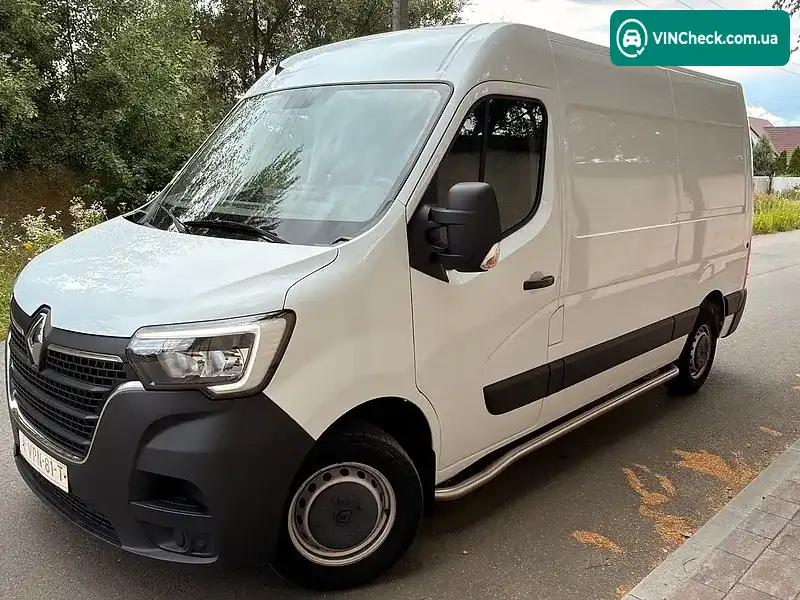 Renault Master 2022, фото з оголошення 2 з 20, VIN VF6MF000069182540
