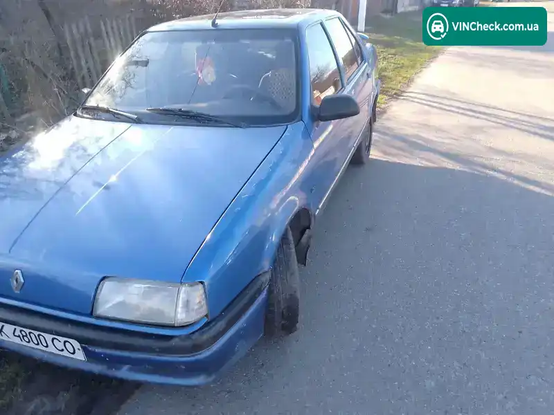 Renault 19 1990, фото з оголошення 2 з 9, VIN VF1L53B0502966533