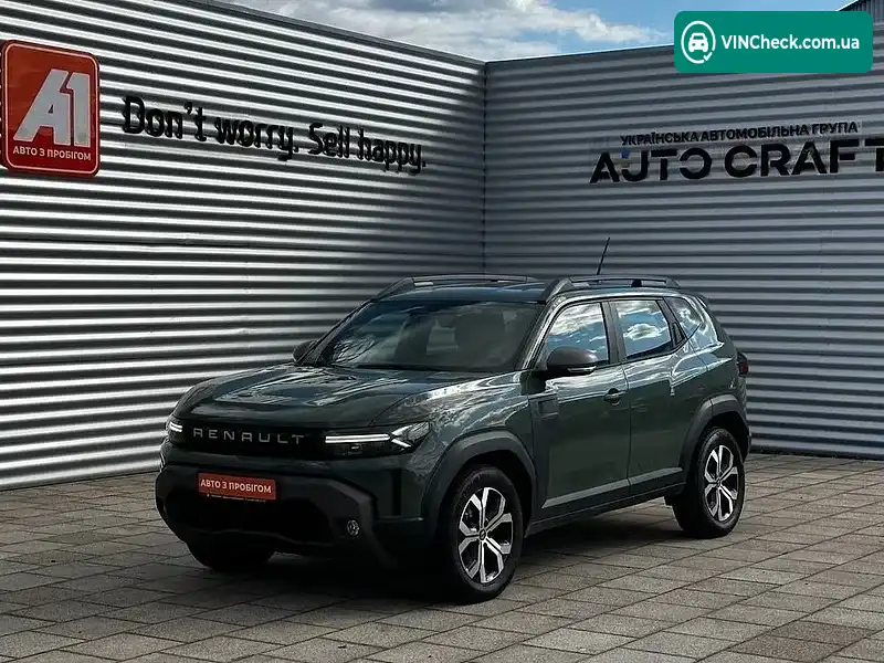 Renault Duster 2024, фото з оголошення 1 з 20, VIN VF1RJF01674240624