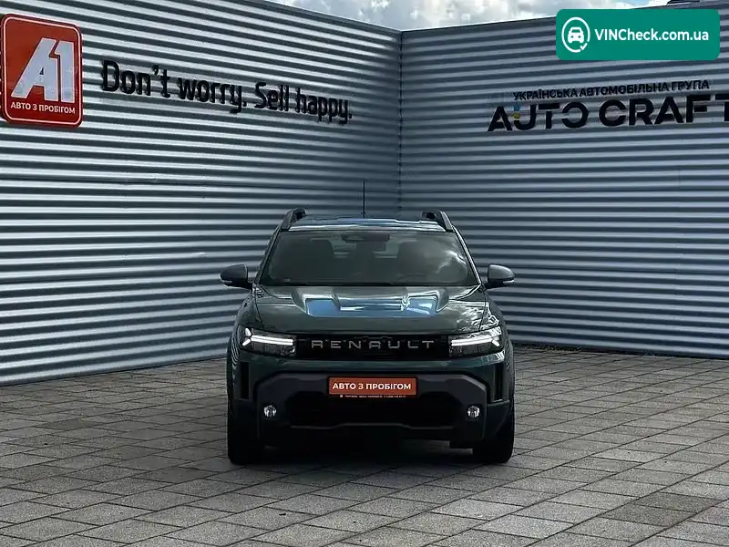 Renault Duster 2024, фото з оголошення 2 з 20, VIN VF1RJF01674240624