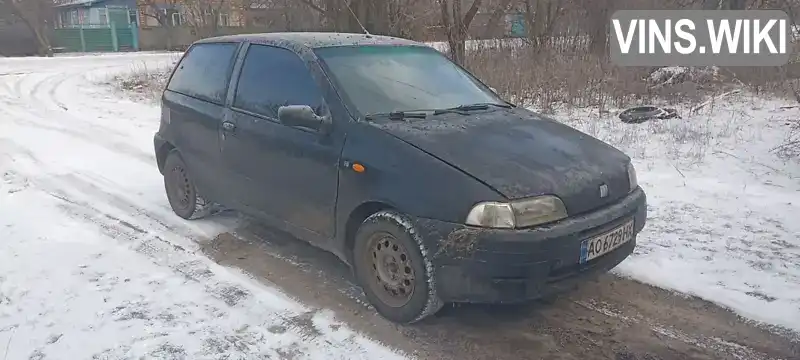 Fiat Punto 1998, фото з оголошення 1 з 21, VIN ZFA17600004674472