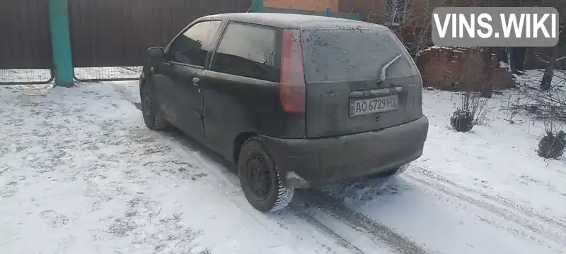 Fiat Punto 1998, фото з оголошення 2 з 21, VIN ZFA17600004674472
