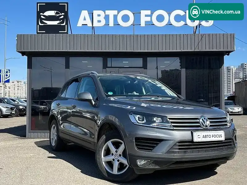 Volkswagen Touareg 2016, фото з оголошення 1 з 20, VIN WVGZZZ7PZGD028364