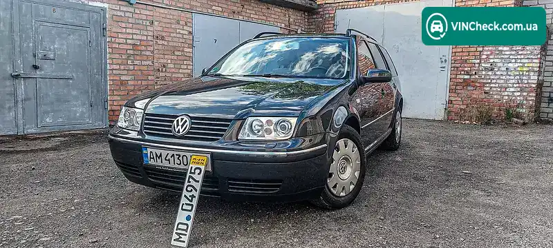 Volkswagen Bora 2002, фото з оголошення 1 з 20, VIN WVWZZZ1JZ3W085607