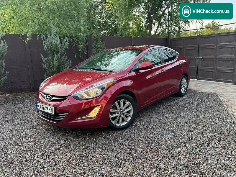 Hyundai Elantra 2014, фото з оголошення 1 з 20, VIN 5NPDH4AE4FH593465