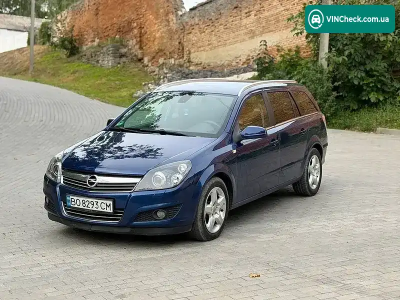 Opel Astra 2008, фото з оголошення 1 з 18, VIN W0L0AHL3582118401