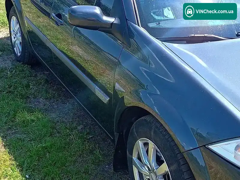 Renault Megane 2006, фото з оголошення 1 з 6, VIN VF1LM1A0H36876936