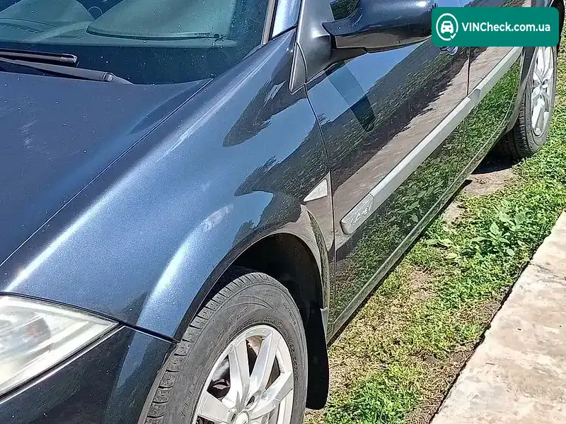 Renault Megane 2006, фото з оголошення 2 з 6, VIN VF1LM1A0H36876936