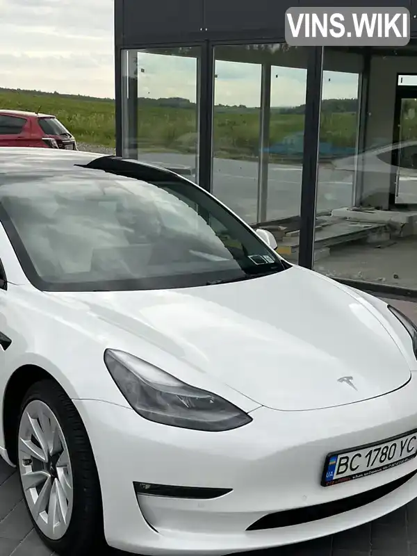 Tesla Model 3 2022, фото з оголошення 1 з 21, VIN 5YJ3E1EBXNF270294