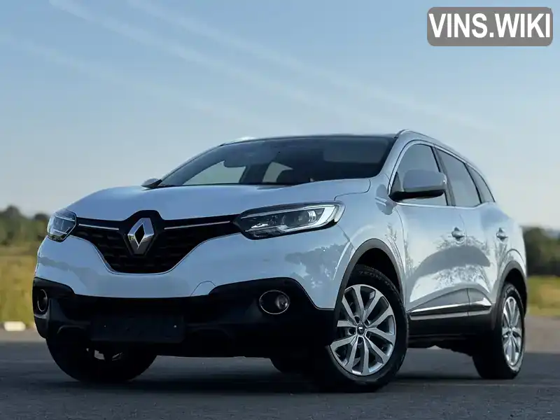 Renault Kadjar 2018, фото з оголошення 1 з 21, VIN VF1RFE00961247537