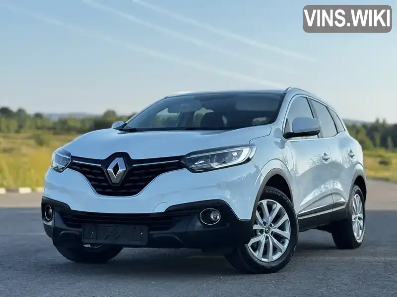 Renault Kadjar 2018, фото з оголошення 2 з 21, VIN VF1RFE00961247537