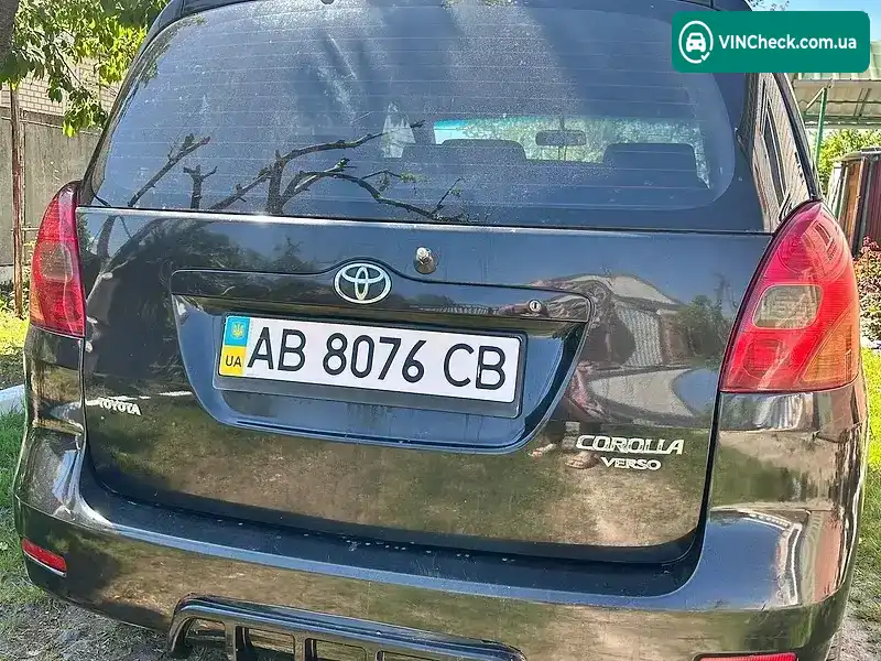 Toyota Corolla Verso 2002, фото з оголошення 2 з 10, VIN JTDER28E203036455