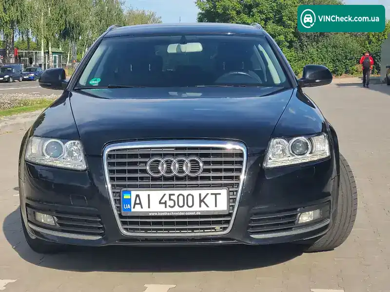 Audi A6 2009, фото з оголошення 2 з 15, VIN WAUZZZ4F49N058660