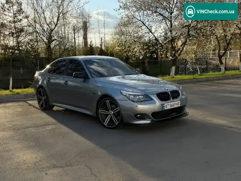 BMW 5 Series 2004, фото з оголошення 1 з 21, VIN WBANC51060CN26184