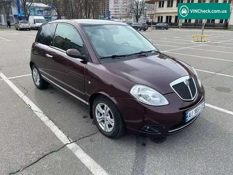 Lancia Ypsilon 2009, фото з оголошення 1 з 20, VIN ZLA84300003194308