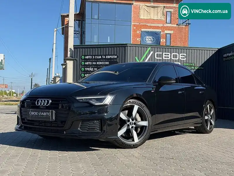 Audi A6 2020, фото з оголошення 1 з 20, VIN WAUL2AF25MN021972