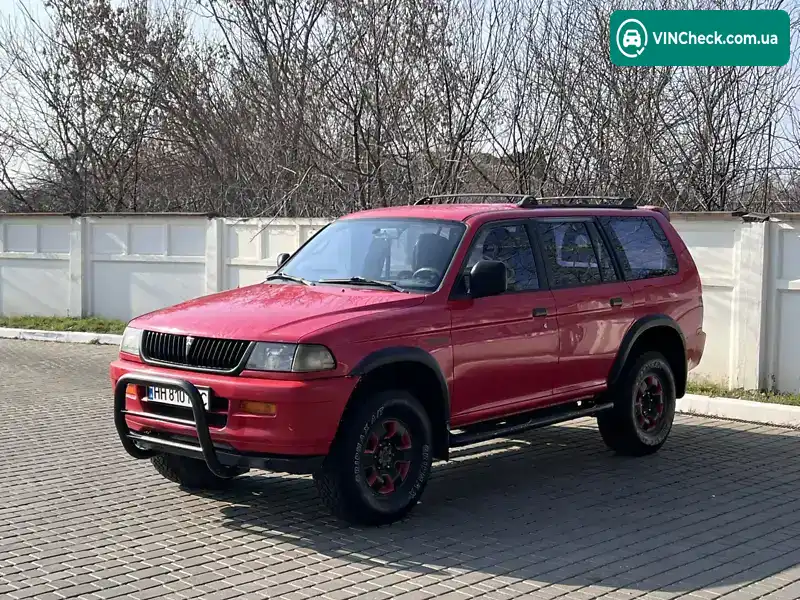 Mitsubishi Montero 1998, фото з оголошення 1 з 18, VIN JA4LS21GXWP023519
