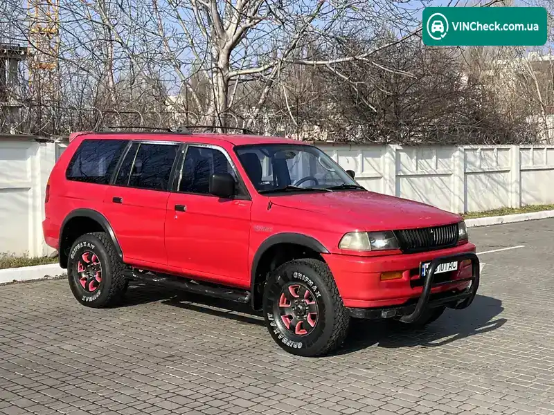 Mitsubishi Montero 1998, фото з оголошення 2 з 18, VIN JA4LS21GXWP023519