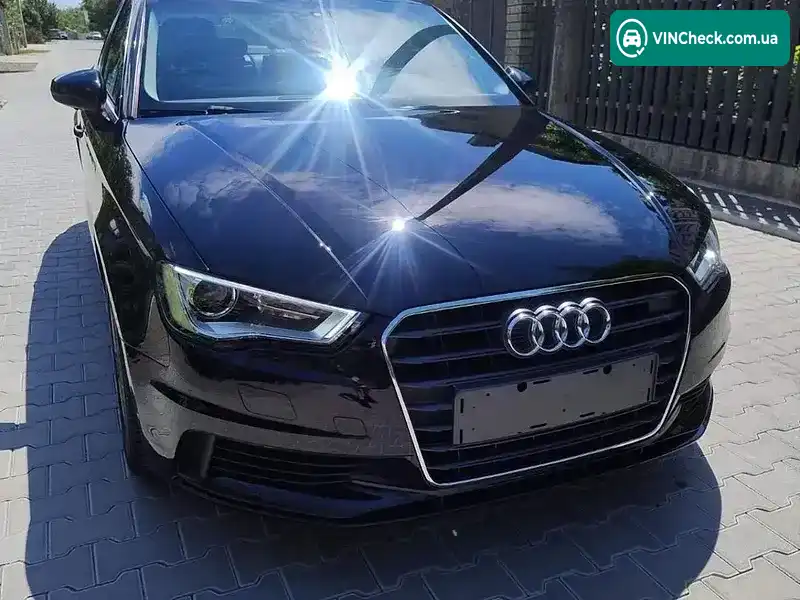 Audi A3 2014, фото з оголошення 1 з 19, VIN WAUACGFF2F1046431