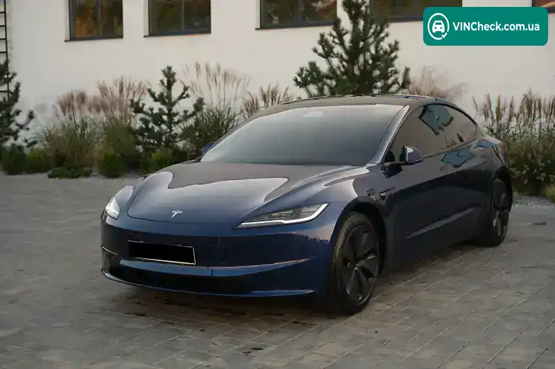 Tesla Model 3 2024, фото з оголошення 1 з 21, VIN 5YJ3E1EA2RF744087