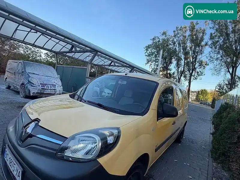 Renault Kangoo 2015, фото з оголошення 1 з 10, VIN VF1FW0ZHC53312621