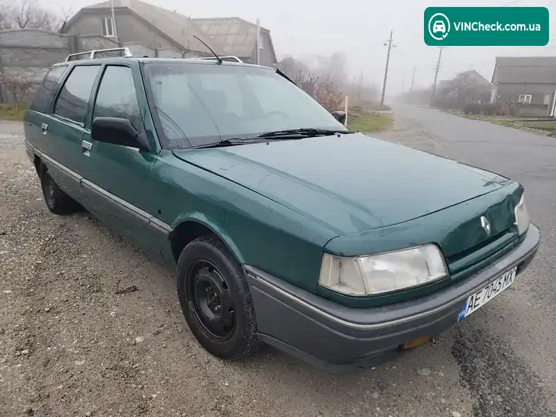 Renault 21 1990, фото з оголошення 1 з 12, VIN VF1K48E0502255494