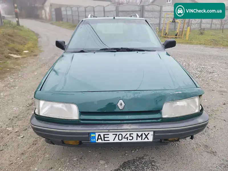 Renault 21 1990, фото з оголошення 2 з 12, VIN VF1K48E0502255494
