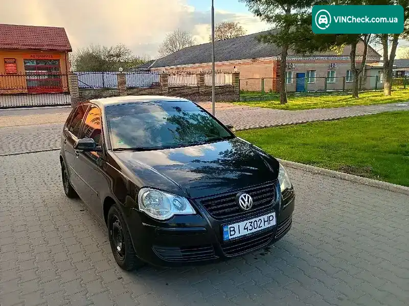 Volkswagen Polo 2006, фото з оголошення 1 з 21, VIN WVWZZZ9NZ7B003261