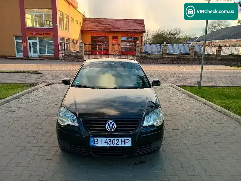 Volkswagen Polo 2006, фото з оголошення 2 з 21, VIN WVWZZZ9NZ7B003261