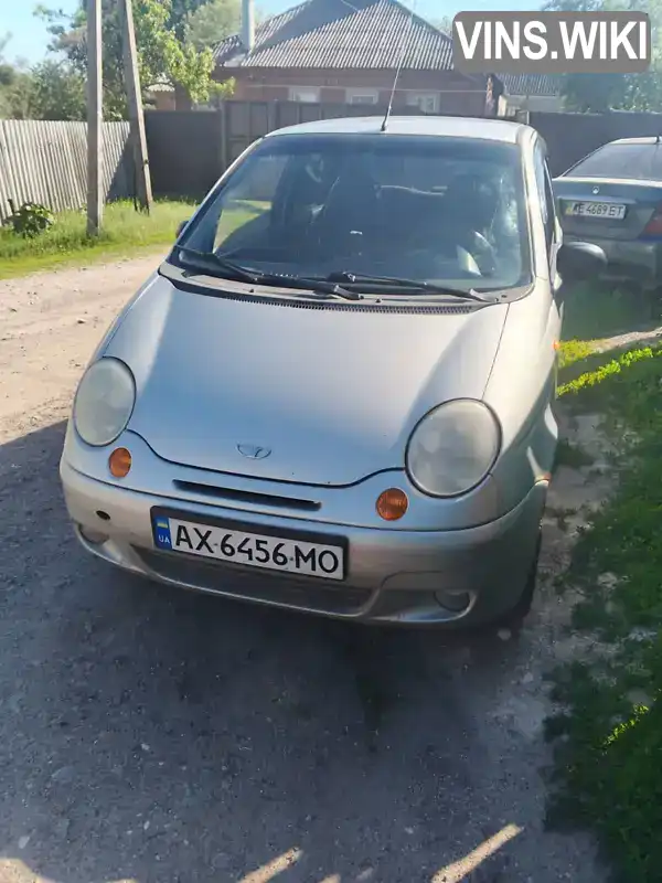 Daewoo Matiz 2004, фото з оголошення 1 з 8, VIN XWB4A11BD4A025070