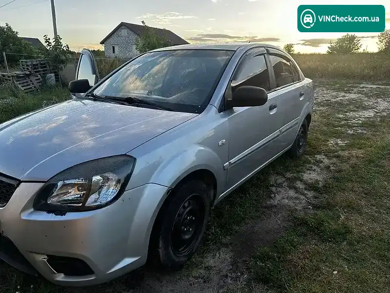 Kia Rio 2011, фото з оголошення 1 з 17, VIN Y6DDG411AB6791877