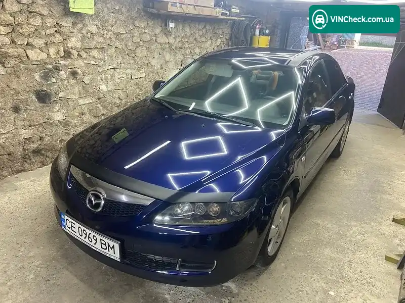 Mazda 6 2007, фото з оголошення 1 з 8, VIN JMZGG128281706736