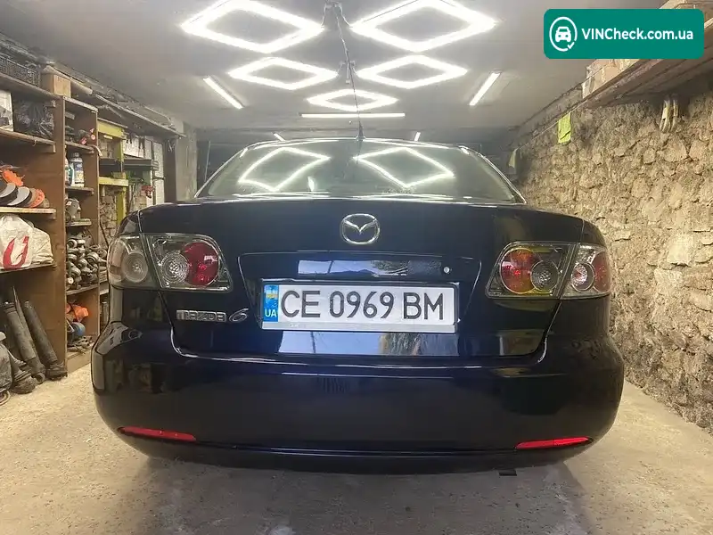 Mazda 6 2007, фото з оголошення 2 з 8, VIN JMZGG128281706736