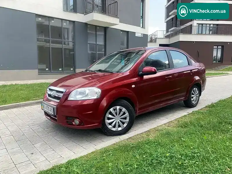 Chevrolet Aveo 2008, фото з оголошення 1 з 20, VIN LSGTC58U48Y098430