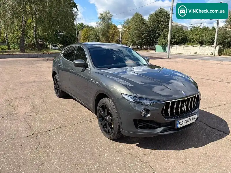 Maserati Levante 2019, фото з оголошення 1 з 20, VIN ZN6TU61B00X274340