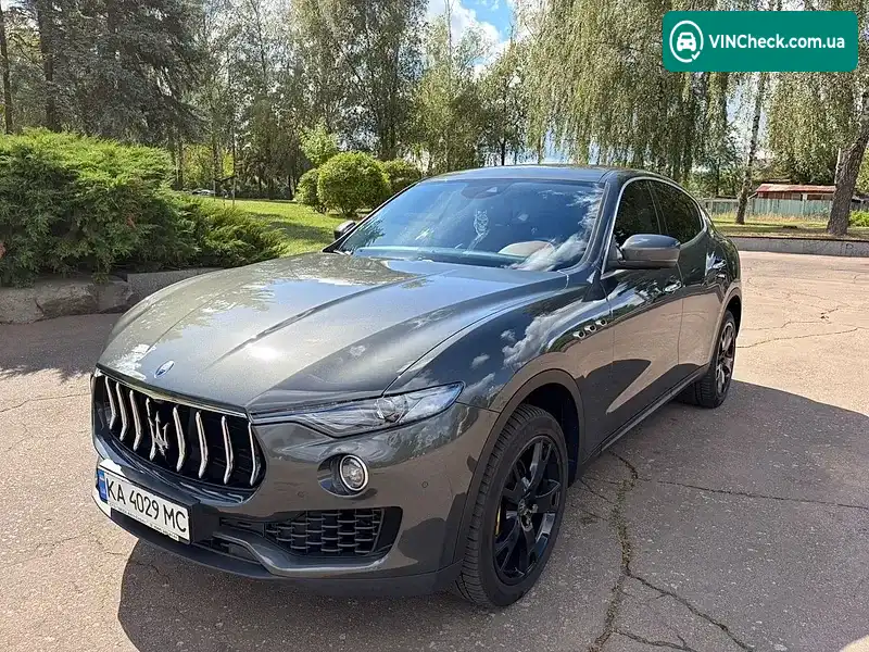 Maserati Levante 2019, фото з оголошення 2 з 20, VIN ZN6TU61B00X274340