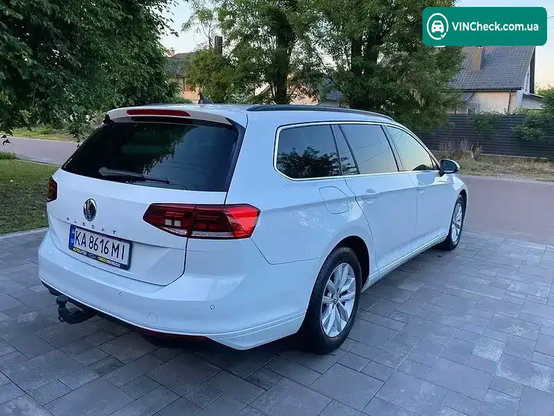 Volkswagen Passat 2019, фото з оголошення 1 з 20, VIN WVWZZZ3CZLE025294