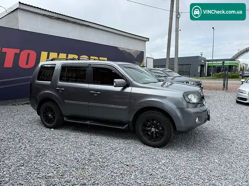 Honda Pilot 2009, фото з оголошення 1 з 20, VIN 5FNYF48809B404235