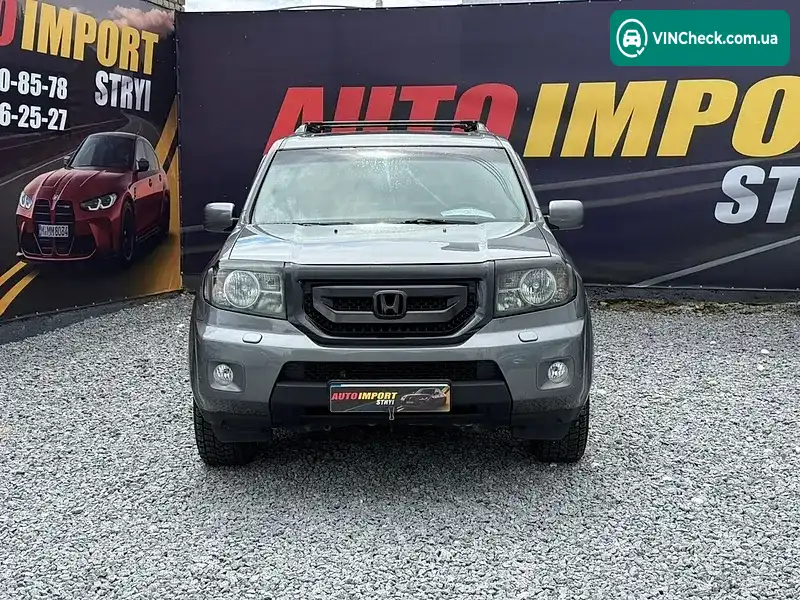 Honda Pilot 2009, фото з оголошення 2 з 20, VIN 5FNYF48809B404235