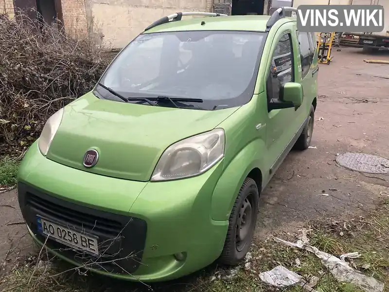 Fiat Qubo 2013, фото з оголошення 1 з 16, VIN ZFA22500006826619