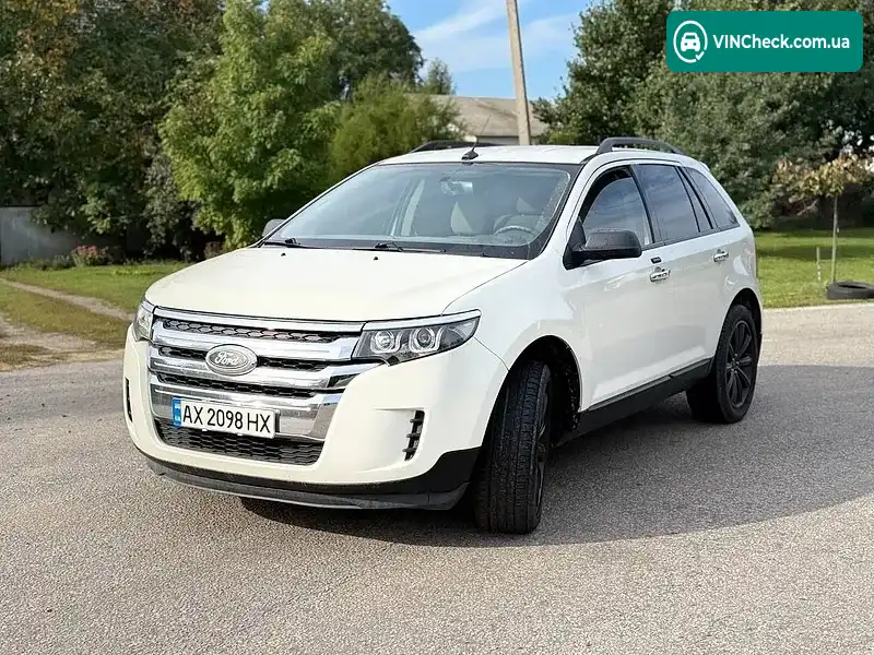 Ford Edge 2013, фото з оголошення 1 з 7, VIN 2FMDK3GC7DBC44533