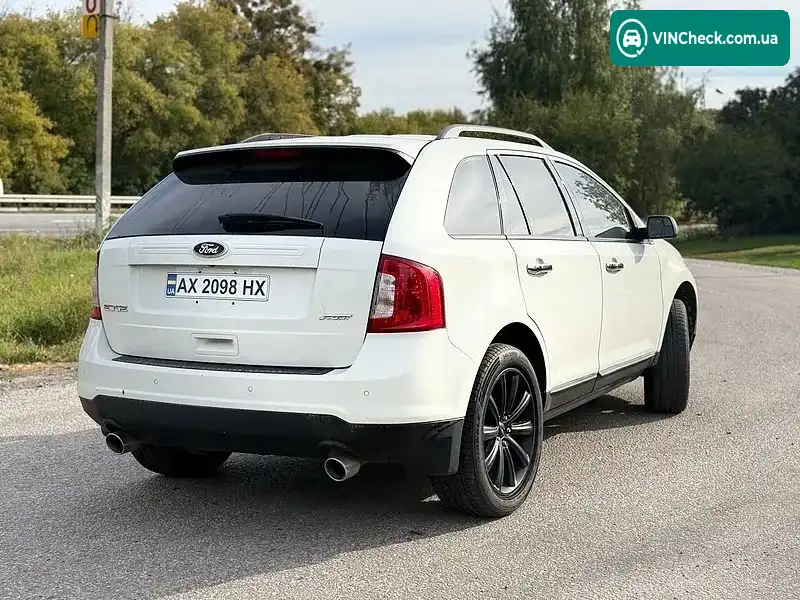 Ford Edge 2013, фото з оголошення 2 з 7, VIN 2FMDK3GC7DBC44533