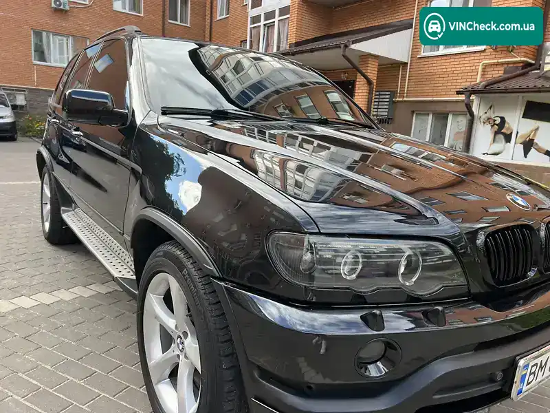 BMW X5 2002, фото з оголошення 1 з 21, VIN WBAFB91070LN72458