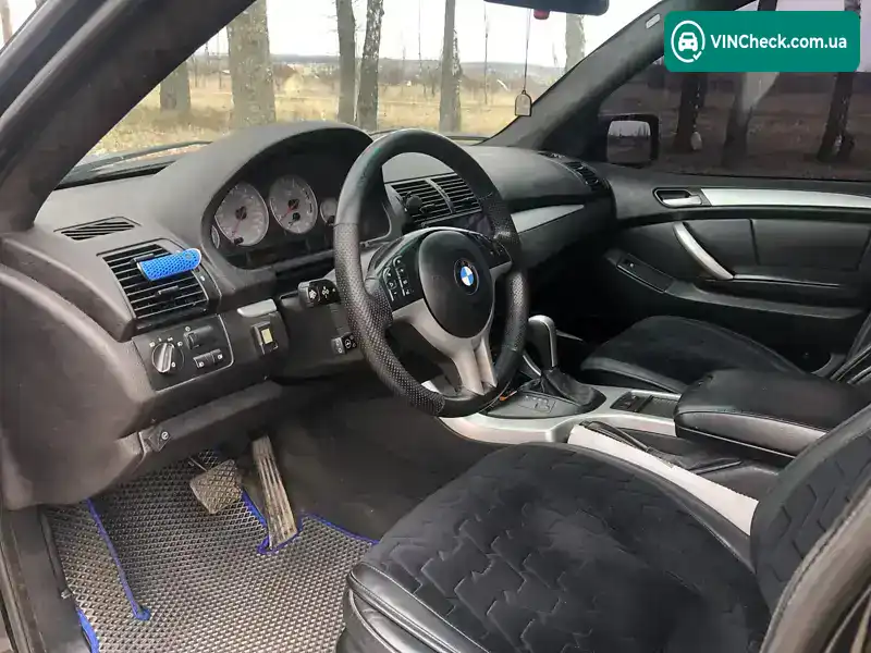 BMW X5 2002, фото з оголошення 2 з 21, VIN WBAFB91070LN72458