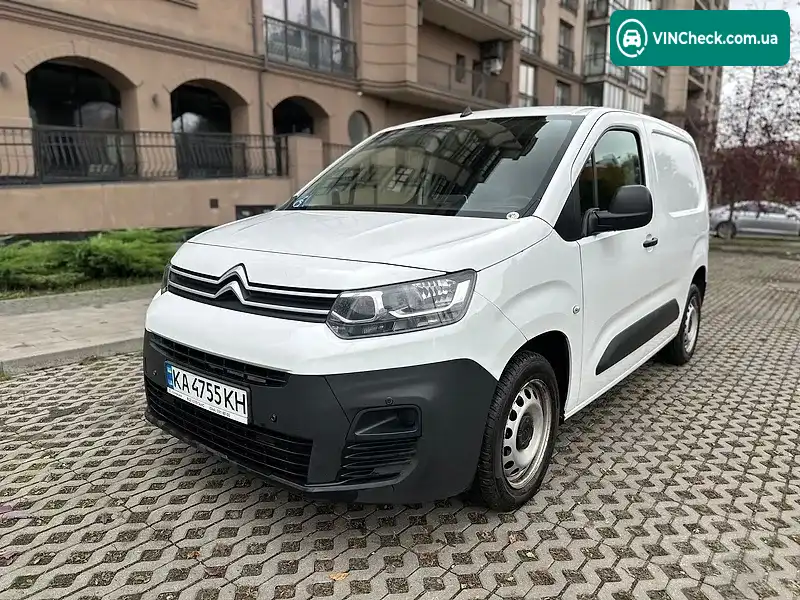 Citroen Berlingo 2021, фото з оголошення 1 з 20, VIN VR7EF9HPAMJ629849