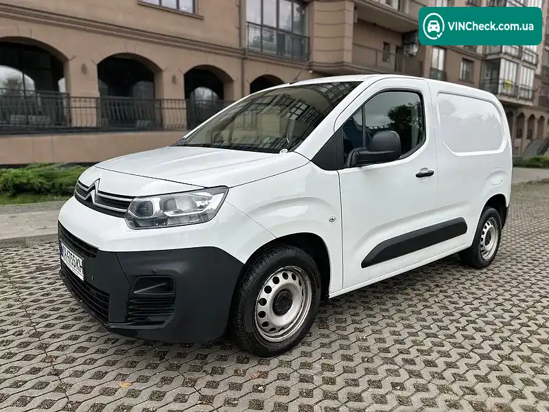Citroen Berlingo 2021, фото з оголошення 2 з 20, VIN VR7EF9HPAMJ629849