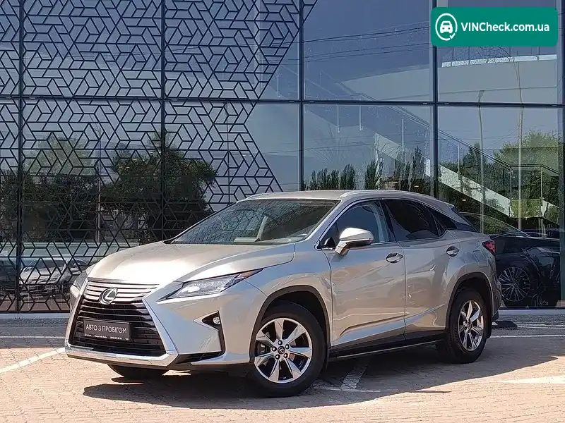 Lexus RX 2019, фото з оголошення 1 з 10, VIN JTJBAMCA502075327