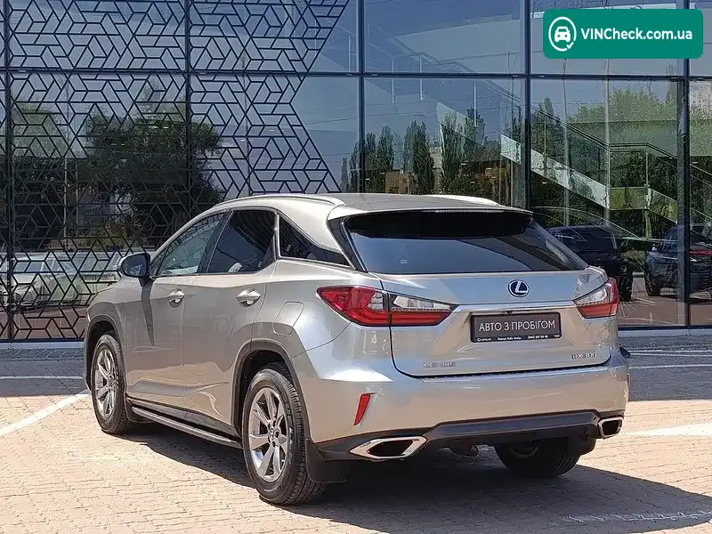 Lexus RX 2019, фото з оголошення 2 з 10, VIN JTJBAMCA502075327